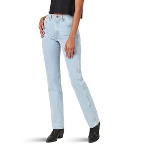 WRANGLER light wash jeans